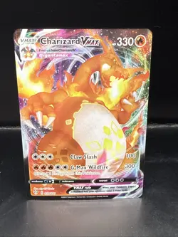 Pokemon TCG Charizard VMAX Darkness Ablaze 020/189 Holo Ultra Rare - Image 1