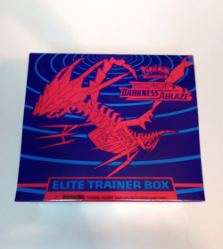 Pokemon TCG Sword Shield Darkness Ablaze Elite Trainer Box ETB Factory Sealed - Image 1