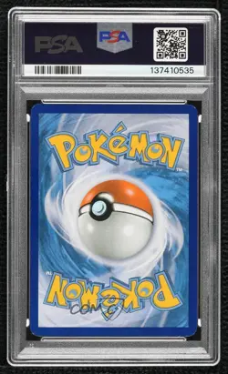 Blastoise Reverse Foil Pokemon Black & White Plasma Blast PSA 7 - Image 2