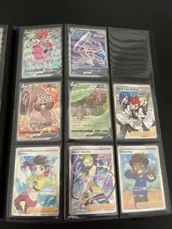 Pokemon Fusion Strike PARTIAL Master Set 98.7% Only Missing 6 Alt Arts 2 Binders - Image 1