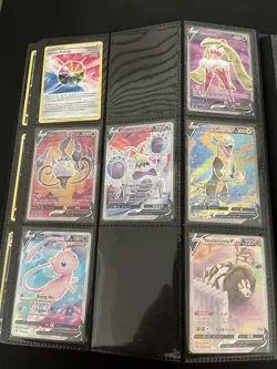 Pokemon Fusion Strike PARTIAL Master Set 98.7% Only Missing 6 Alt Arts 2 Binders - Image 2