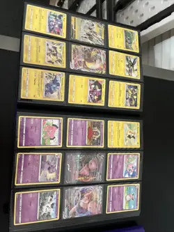 Pokemon Fusion Strike PARTIAL Master Set 98.7% Only Missing 6 Alt Arts 2 Binders - Image 4