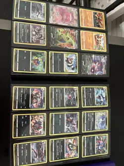 Pokemon Fusion Strike PARTIAL Master Set 98.7% Only Missing 6 Alt Arts 2 Binders - Image 5