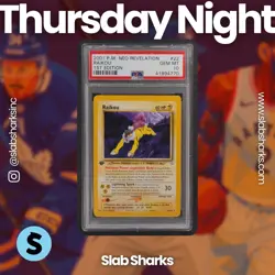 2001 POKEMON NEO REVELATION 1ST EDITION #22/64 RAIKOU PSA 10 - Image 1
