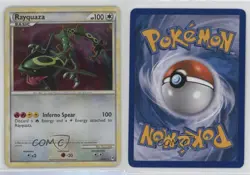 Rayquaza Holo Pokemon HeartGold & SoulSilver Call of Legends #20 - Image 3