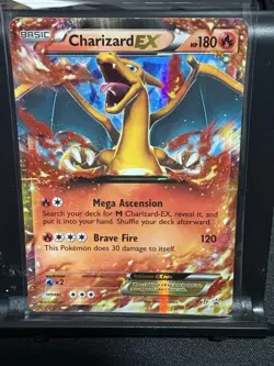 Charizard EX XY17 Black Star Promo 2014 Pokemon TCG - Image 1