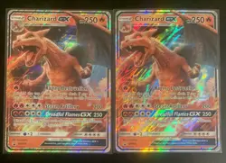 JUMBO Charizard GX Detective Pikachu Black Star Promo SM195 Pokemon Oversized LP - Image 3