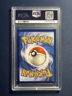 2023 POKEMON SVP EN-SV BLACK STAR PROMO SNORLAX #051 PSA NM-MT 8 - Image 2