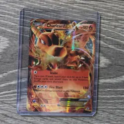 Pokemon Charizard EX XY29 XY Black Star Promo LP - Image 1