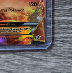 Pokemon Charizard EX XY29 XY Black Star Promo LP - Image 4
