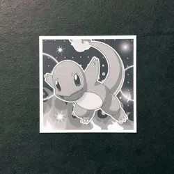 Y2149 Charizard No.06 Japanese Pokemon Wafer Holo Sticker S27 - Image 2