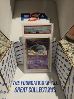 Pokemon TCG Shining Mew Holo Rare Coro Coro Mew No.151 PSA4 VG-EX - Image 1