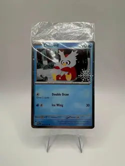Delibird 046/193 Holiday Advent Calendar 2025 Stamp Promo SEALED Pokemon TCG - Image 1