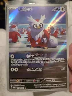 Delibird - 152/132 ME01: Mega Evolution Pokemon TCG NM - Image 1