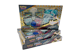 Lot of (3) Sealed Pokemon TCG Unnown & Lugia Crown Zenith Special Collection - Image 1