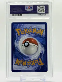 2023 Pokemon PIKACHU #027 BLACK STAR PROMO EN Paldea Evolved ETB - PSA 9 🔥 - Image 2