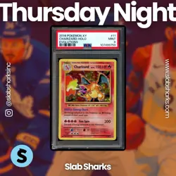 2016 POKEMON XY EVOLUTIONS #11/108 CHARIZARD HOLO PSA 9 - Image 1
