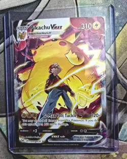 Pikachu VMAX TG17/TG30 - Ultra Rare Holo - Pokemon TCG SWSH: Lost Origin (MINT) - Image 1