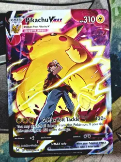 Pikachu VMAX TG17/TG30 - Ultra Rare Holo - Pokemon TCG SWSH: Lost Origin (MINT) - Image 2