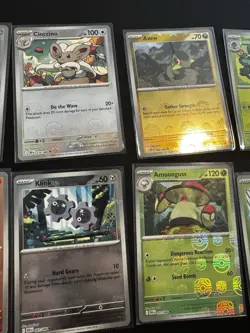 Pokemon Bulk Lot Black Bolt Mixed Holo Reverse Pokeball Ex Rare Common uncommon - Image 2