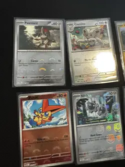Pokemon Bulk Lot Black Bolt Mixed Holo Reverse Pokeball Ex Rare Common uncommon - Image 3