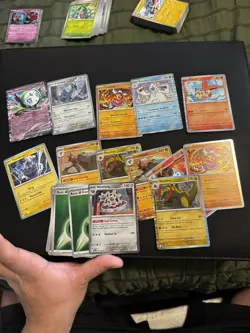 Pokemon Bulk Lot Black Bolt Mixed Holo Reverse Pokeball Ex Rare Common uncommon - Image 4