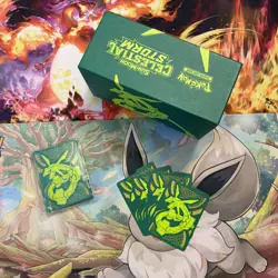 Pokemon 2015 TCG Celestial Storm Rayquaza ETB *EMPTY* with accessories - Image 1