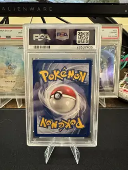 Pokemon 2000 Team Rocket Dark Gyarados 8 Holo Pre-Release PSA Mint 9 - Image 2