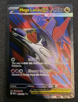 Pokemon TCG Mega Latias ex 163/132 Mega Evolution Ultra Rare *Near Mint* - Image 1
