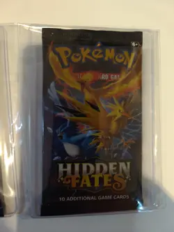 Pokemon Shining Fates Factory Sealed Art Set 4 Booster Packs - Image 5
