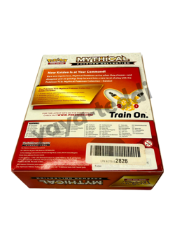 POKEMON 2016 XY GENERATION KELDEO MYTHICAL PIN COLLECTION BOX FACTORY SEALED NEW - Image 5