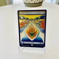 🍑 Vagisland Island Foil #1479 | SLD Secret Lair x The Strange Sands | MTG - Image 1