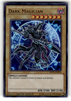 Dark Magician MVP1-ENSE3 Ultra Rare The Dark Side of Dimensions Movie Pack: Spe - Image 1