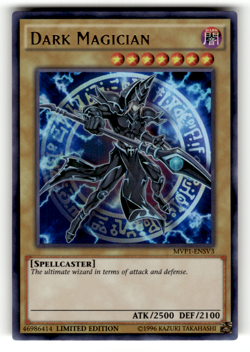 Dark Magician (UR) MVP1-ENSV3 Limited Ultra Rare The Dark Side of Dimensions Mov - Image 1
