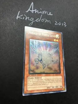 USA Seller Yugioh Herald Of Purple Light EOJ-EN019 Ultimate Rare 1st Edition VLP - Image 4