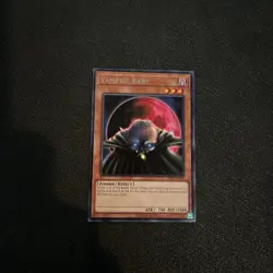 Yugioh! Vampire Baby - PSV-EN090 - Rare - Unlimited 25th Anniversary Edition NM - Image 1