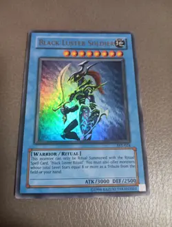 Black Luster Soldier SYE-024 YUGIOH Holo - Image 1