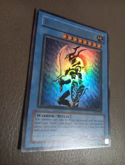 Black Luster Soldier SYE-024 YUGIOH Holo - Image 2