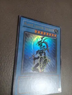 Black Luster Soldier SYE-024 YUGIOH Holo - Image 3