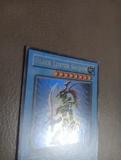 Black Luster Soldier SYE-024 YUGIOH Holo - Image 4