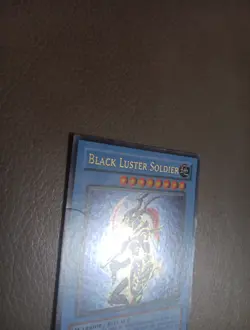 Black Luster Soldier SYE-024 YUGIOH Holo - Image 5