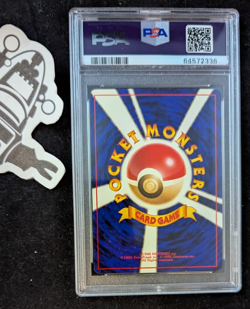 1999 Pokemon TCG Japanese CD Promo #9 Blastoise - Holo PSA 5 Graded Vintage - Image 2