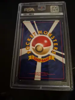 1999 POKEMON JAPANESE CD PROMO #9 BLASTOISE-HOLO CD PROMO PSA 5 - Image 3