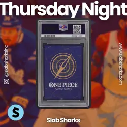 2022 ONE PIECE PROMO JP #P-001 MONKEY.D.LUFFY CHAMPION SET PURCHASE BONUS PSA 10 - Image 2