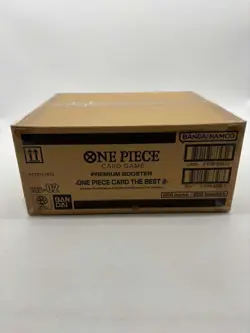 One Piece English PRB-02 Premium Booster The Best 2 Booster Box Case Sealed - Image 1