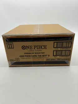One Piece English PRB-02 Premium Booster The Best 2 Booster Box Case Sealed - Image 2