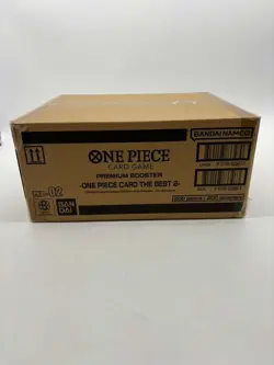 One Piece English PRB-02 Premium Booster The Best 2 Booster Box Case Sealed - Image 3