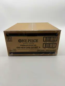 One Piece English PRB-02 Premium Booster The Best 2 Booster Box Case Sealed - Image 4