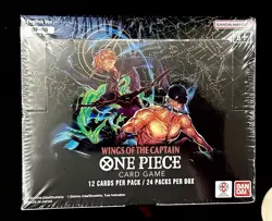 One Piece TCG: Wings of the Captain (OP-06) Booster Box Sealed English - Image 1