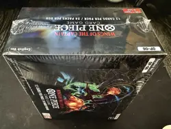 One Piece TCG: Wings of the Captain (OP-06) Booster Box Sealed English - Image 3